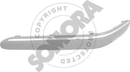 Somora 171336C - Ukrasna/zaštitna lajsna, branik www.molydon.hr