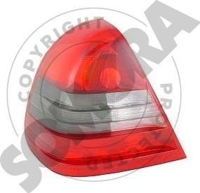Somora 171272A - Staklo, zadnje svjetlo www.molydon.hr