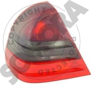 Somora 171272B - Staklo, zadnje svjetlo www.molydon.hr