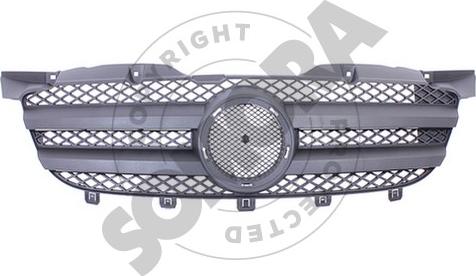 Somora 172307 - Rešetka hladnjaka www.molydon.hr