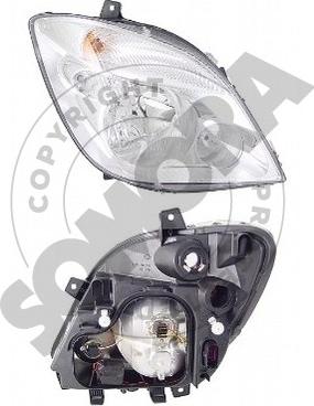 Somora 172315H - Glavni far www.molydon.hr