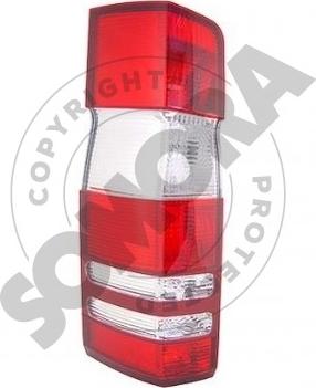 Somora 172372 - Zadnje svjetlo www.molydon.hr