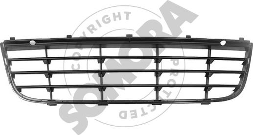 Somora 353226B - Ventilaciona Rešetka, branik www.molydon.hr