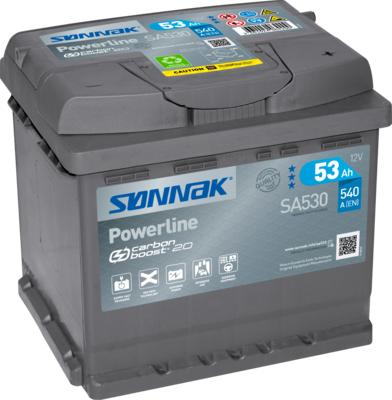 Sonnak SA530 - Akumulator  www.molydon.hr