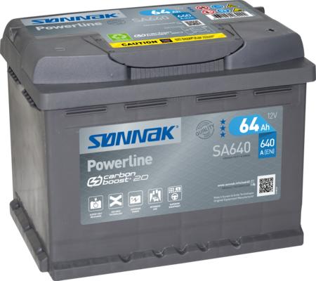 Sonnak SA640 - Akumulator  www.molydon.hr