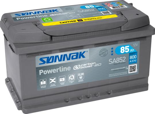Sonnak SA852 - Akumulator  www.molydon.hr