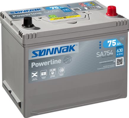Sonnak SA754 - Akumulator  www.molydon.hr