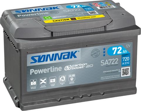 Sonnak SA722 - Akumulator  www.molydon.hr