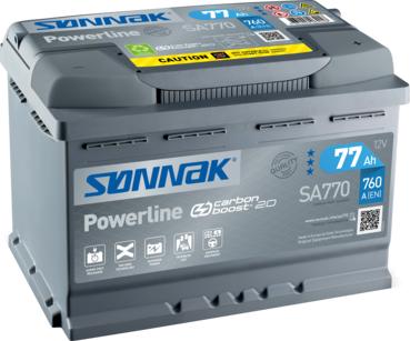 Sonnak SA770 - Akumulator  www.molydon.hr