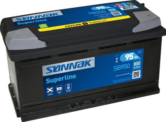 Sonnak SB950 - Akumulator  www.molydon.hr