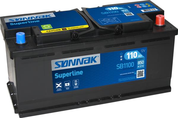 Sonnak SB1100 - Akumulator  www.molydon.hr