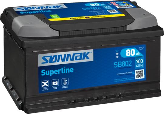 Sonnak SB802 - Akumulator  www.molydon.hr