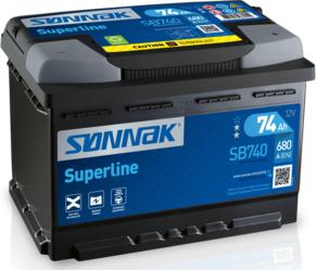 Sonnak SB740 - Akumulator  www.molydon.hr