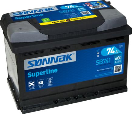 Sonnak SB741 - Akumulator  www.molydon.hr