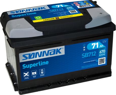 Sonnak SB712 - Akumulator  www.molydon.hr
