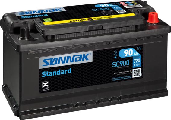Sonnak SC900 - Akumulator  www.molydon.hr