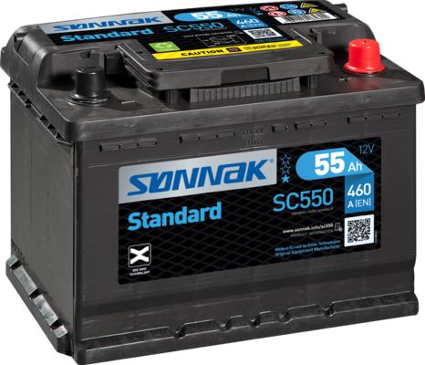 Sonnak SC550 - Akumulator  www.molydon.hr