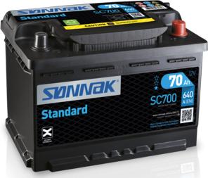 Sonnak SC700 - Akumulator  www.molydon.hr