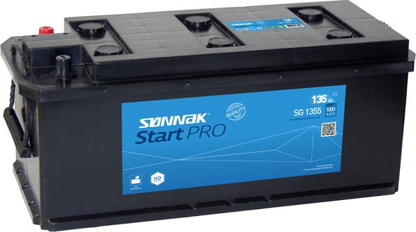 Sonnak SG1355 - Akumulator  www.molydon.hr