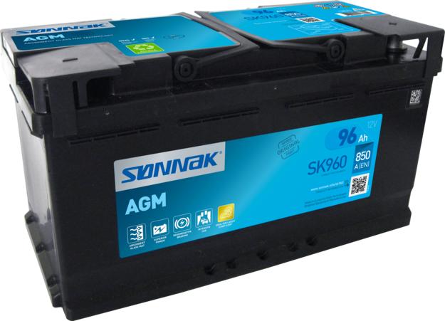 Sonnak SK960 - Akumulator  www.molydon.hr