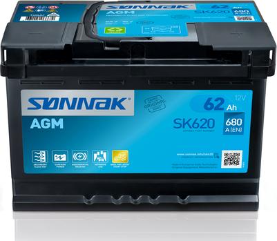 Sonnak SK620 - Akumulator  www.molydon.hr