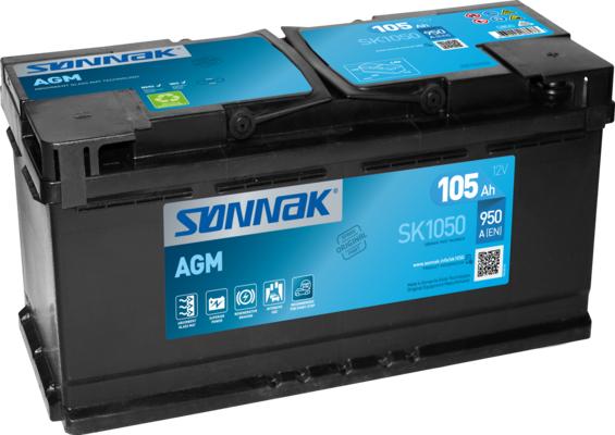 Sonnak SK1050 - Akumulator  www.molydon.hr