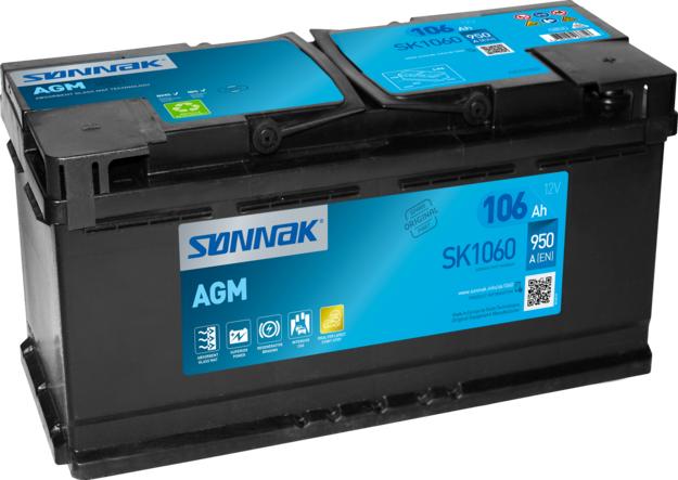 Sonnak SK1060 - Akumulator  www.molydon.hr