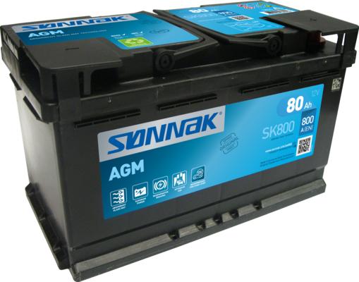 Sonnak SK800 - Akumulator  www.molydon.hr