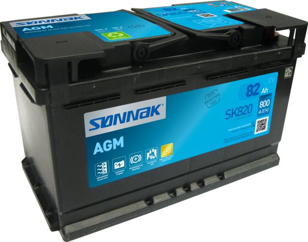 Sonnak SK820 - Akumulator  www.molydon.hr