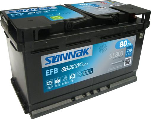 Sonnak SL800 - Akumulator  www.molydon.hr