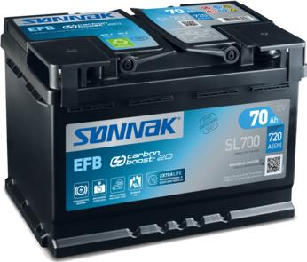 Sonnak SL700 - Akumulator  www.molydon.hr