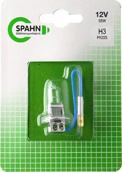 Spahn Glühlampen BL53162 - Žarulja, far za dugo svjetlo www.molydon.hr
