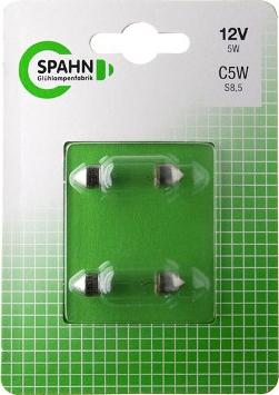Spahn Glühlampen BL5236 - Žarulja, svjetlo za registarsku tablicu www.molydon.hr