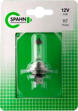 Spahn Glühlampen BL57162 - Žarulja, far za dugo svjetlo www.molydon.hr