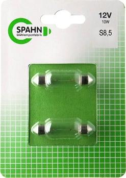 Spahn Glühlampen BL1241 - Žarulja, svjetlo za registarsku tablicu www.molydon.hr