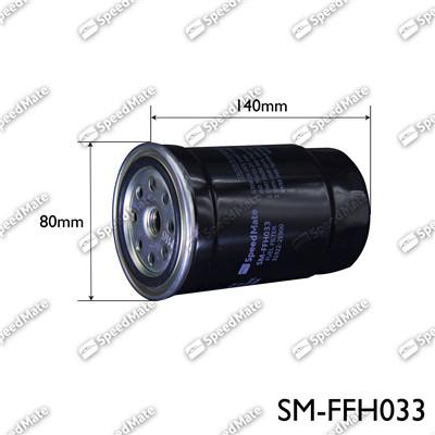 SpeedMate SM-FFH033 - Filter za gorivo www.molydon.hr