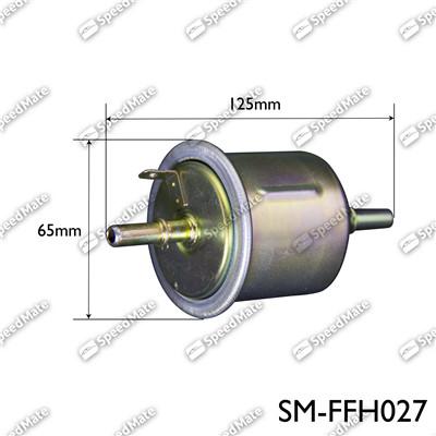 SpeedMate SM-FFH027 - Filter za gorivo www.molydon.hr