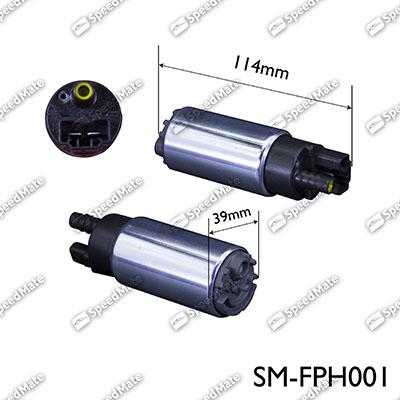 SpeedMate SM-FPH001 - Pumpa za gorivo www.molydon.hr
