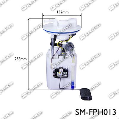 SpeedMate SM-FPH013 - Pumpa za gorivo www.molydon.hr