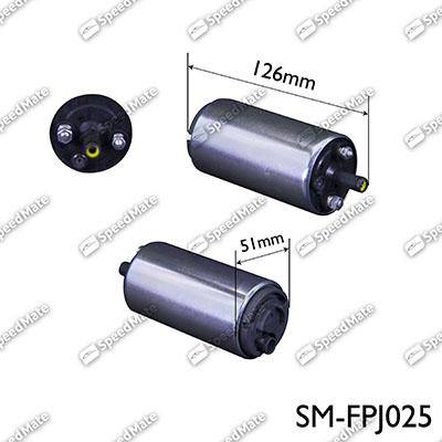 SpeedMate SM-FPJ025 - Pumpa za gorivo www.molydon.hr