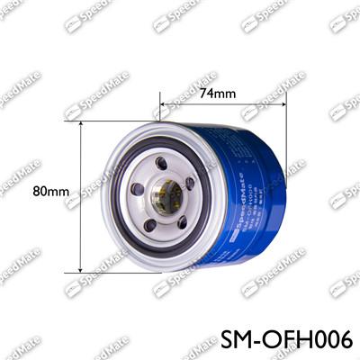 SpeedMate SM-OFH006 - Filter za ulje www.molydon.hr