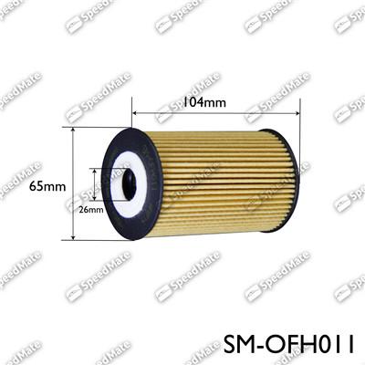 SpeedMate SM-OFH011 - Filter za ulje www.molydon.hr