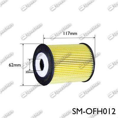 SpeedMate SM-OFH012 - Filter za ulje www.molydon.hr