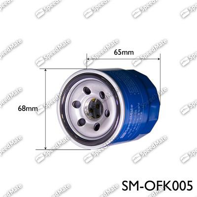 SpeedMate SM-OFK005 - Filter za ulje www.molydon.hr