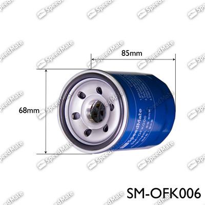SpeedMate SM-OFK006 - Filter za ulje www.molydon.hr