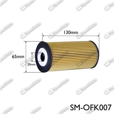 SpeedMate SM-OFK007 - Filter za ulje www.molydon.hr
