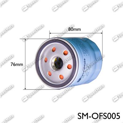 SpeedMate SM-OFS005 - Filter za ulje www.molydon.hr