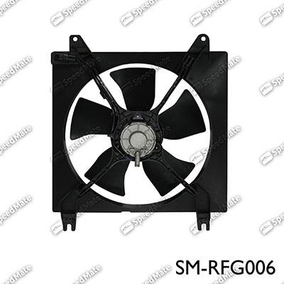 SpeedMate SM-RFG006 - Ventilator, hladjenje motora www.molydon.hr