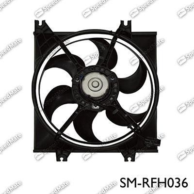 SpeedMate SM-RFH036 - Ventilator, hladjenje motora www.molydon.hr