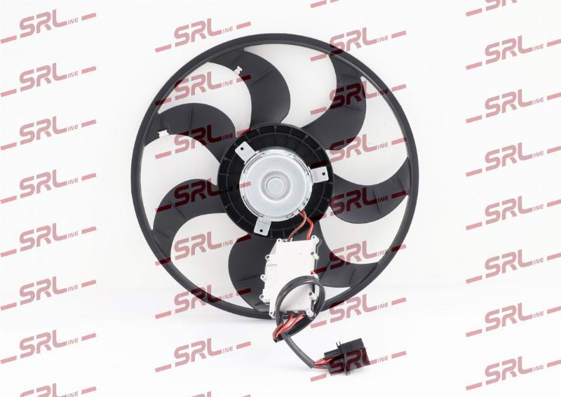 SRLine 958023U2S - Ventilator, hladjenje motora www.molydon.hr